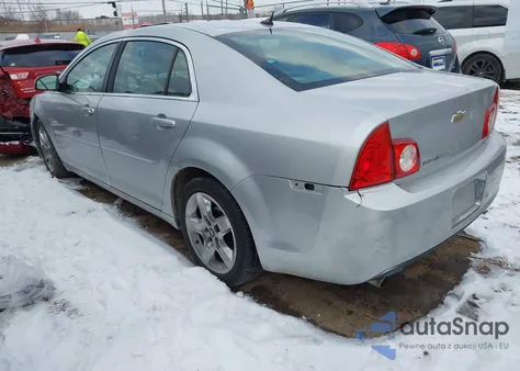 2010 Chevrolet Malibu Lt from USA, damaged, VIN 1G1ZC5EB0AF149635